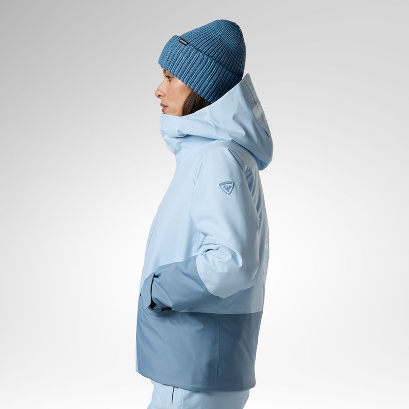Kurtka narciarska damska Rossignol Rochrun Insulated blue aura/windward blue 4
