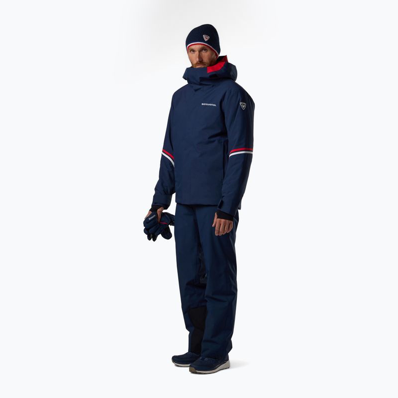 Kurtka narciarska męska Rossignol Strawpile Insulated dark navy 2