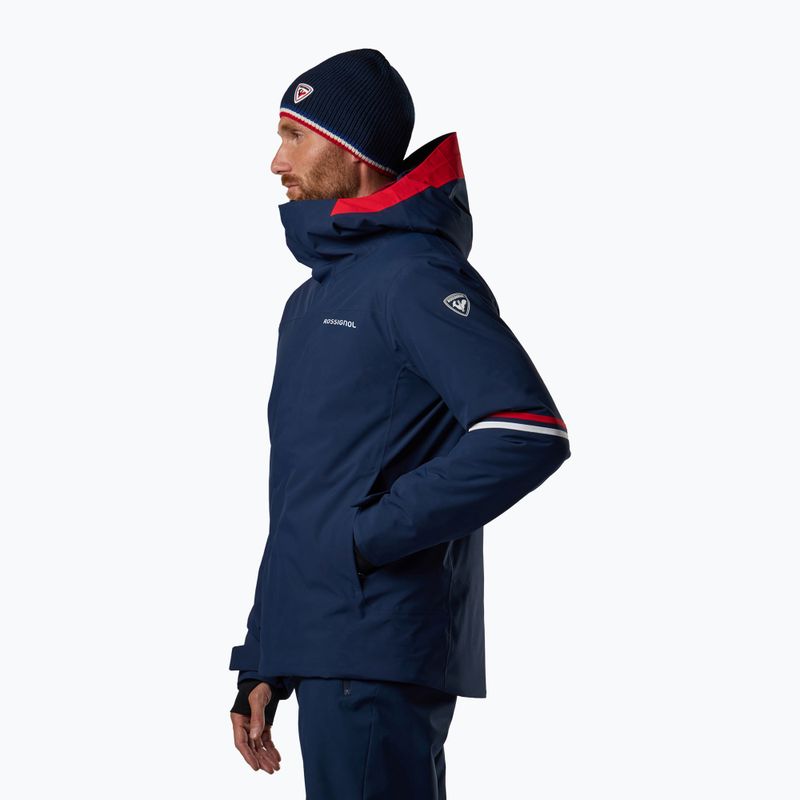 Kurtka narciarska męska Rossignol Strawpile Insulated dark navy 4