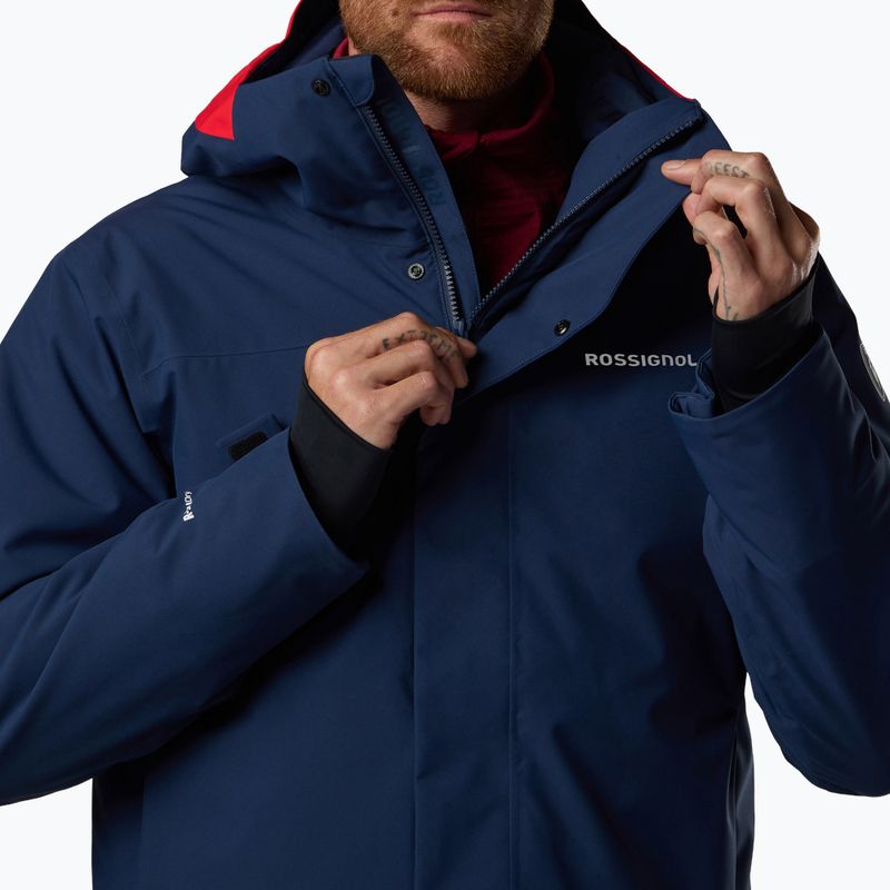 Kurtka narciarska męska Rossignol Strawpile Insulated dark navy 5