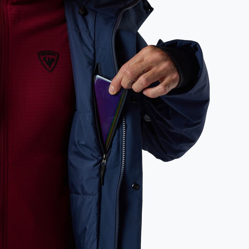 Kurtka narciarska męska Rossignol Strawpile Insulated dark navy 9