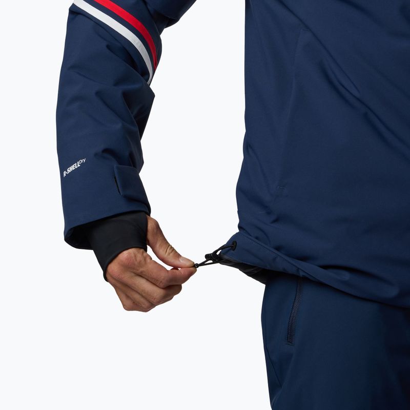 Kurtka narciarska męska Rossignol Strawpile Insulated dark navy 12