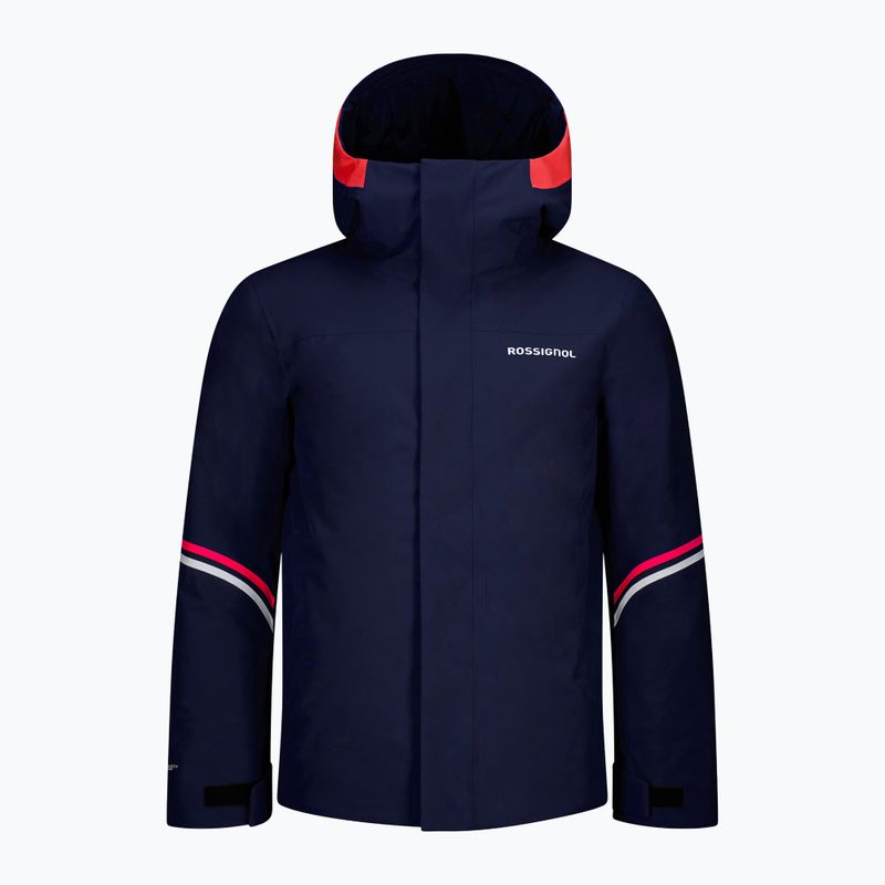 Kurtka narciarska męska Rossignol Strawpile Insulated dark navy 13
