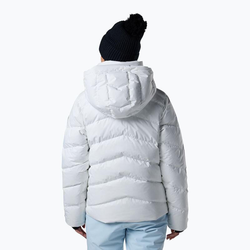 Kurtka narciarska damska Rossignol Wispile Ripstop Down white 3