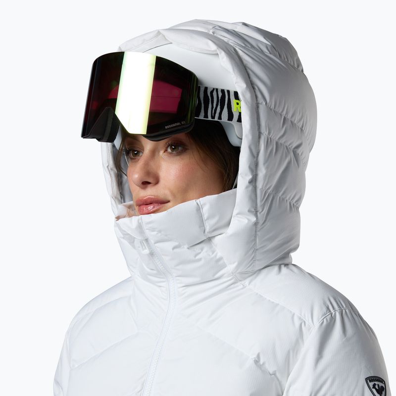 Kurtka narciarska damska Rossignol Wispile Ripstop Down white 5