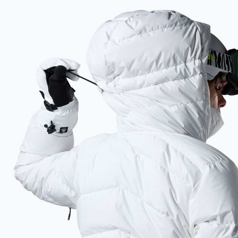 Kurtka narciarska damska Rossignol Wispile Ripstop Down white 6