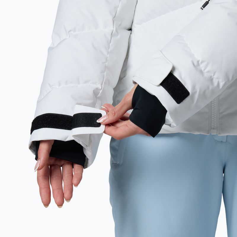 Kurtka narciarska damska Rossignol Wispile Ripstop Down white 9