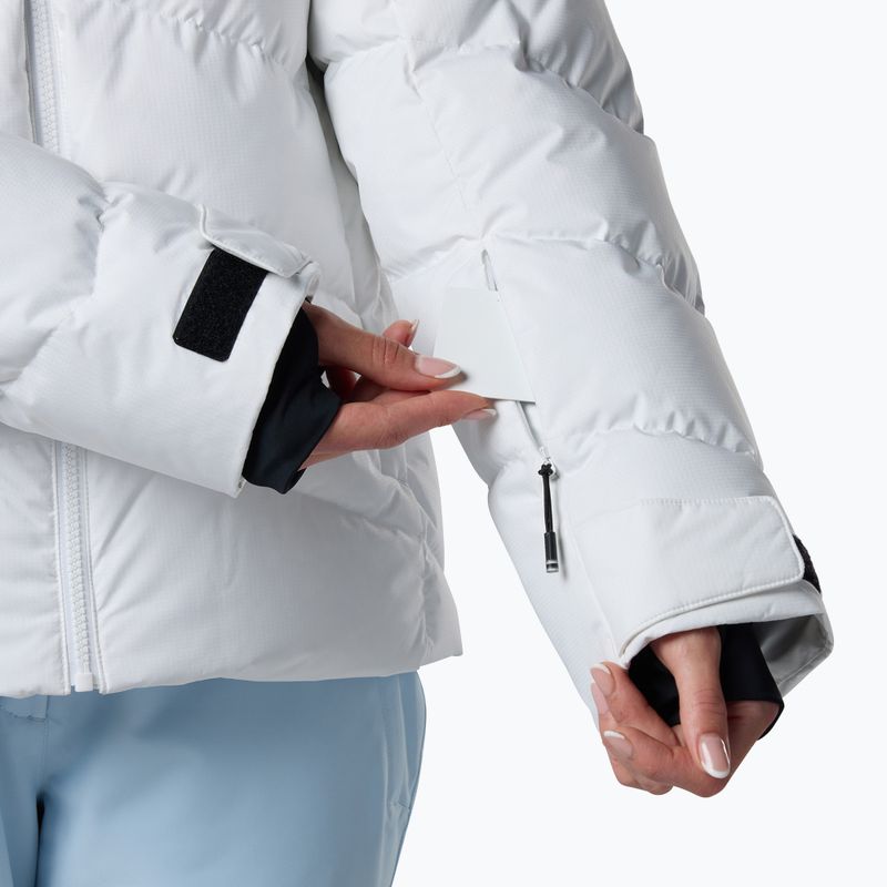 Kurtka narciarska damska Rossignol Wispile Ripstop Down white 10