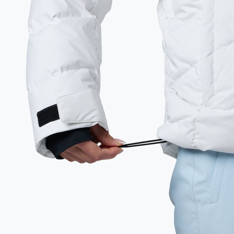 Kurtka narciarska damska Rossignol Wispile Ripstop Down white 11