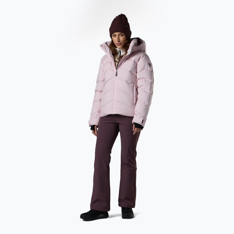 Kurtka narciarska damska Rossignol Wispile Ripstop Down pale lilac 2
