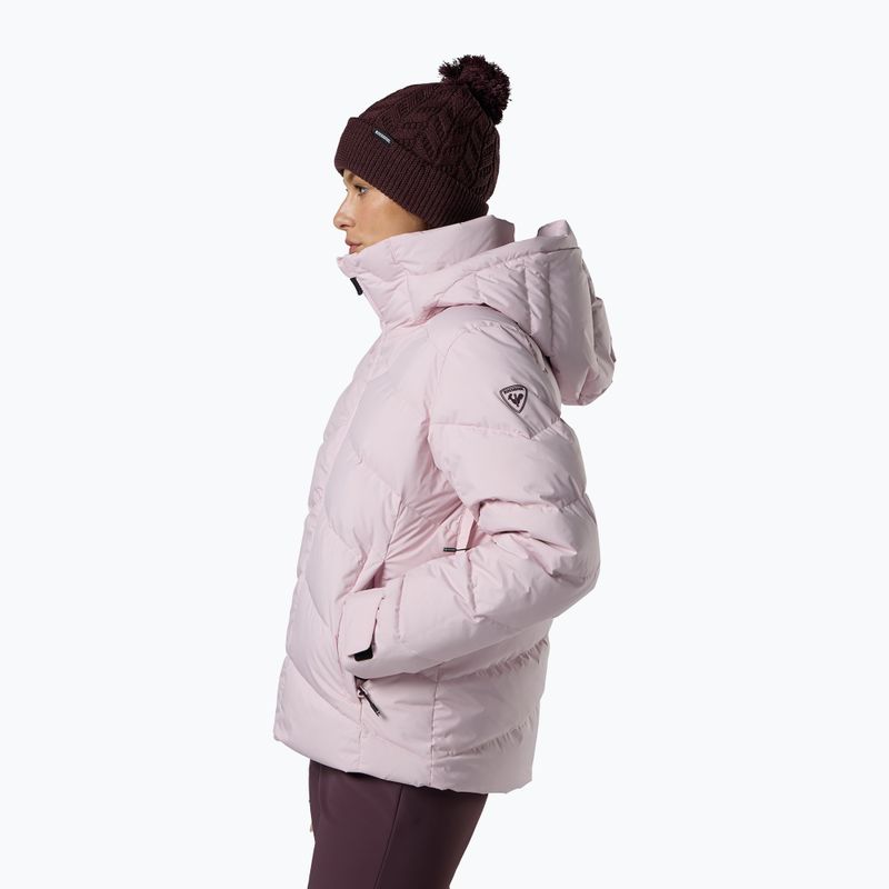 Kurtka narciarska damska Rossignol Wispile Ripstop Down pale lilac 4