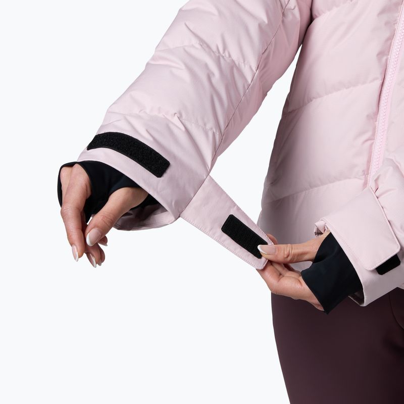Kurtka narciarska damska Rossignol Wispile Ripstop Down pale lilac 13