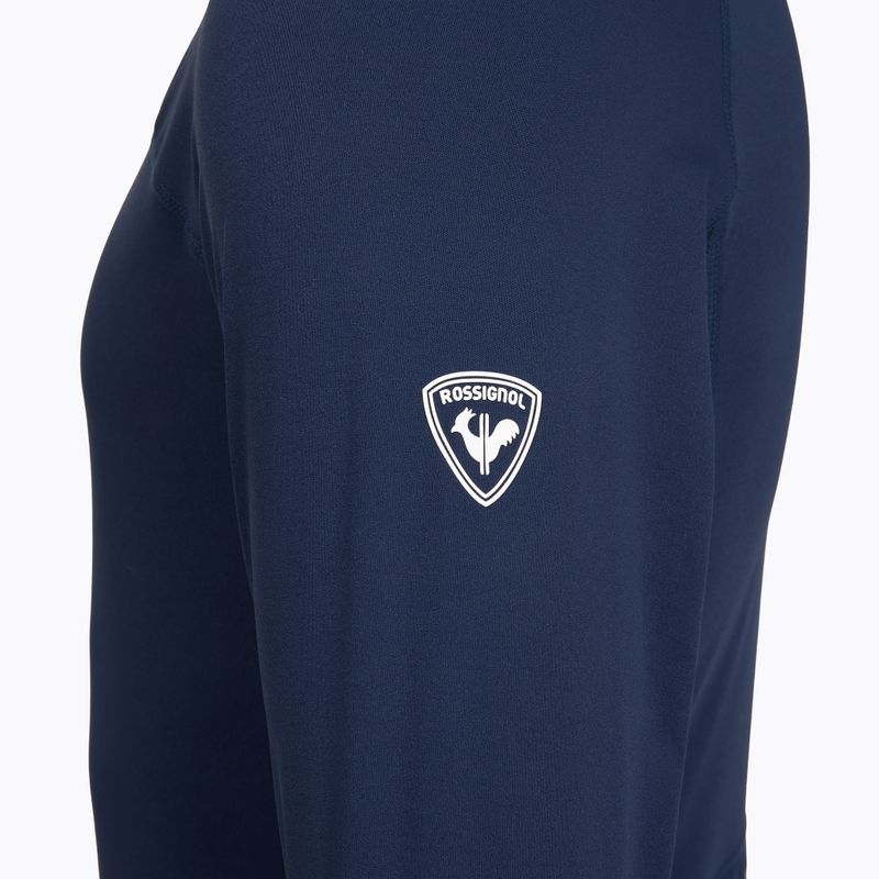 Bluza termoaktywna męska Rossignol Half Zip First Layer dark navy 3