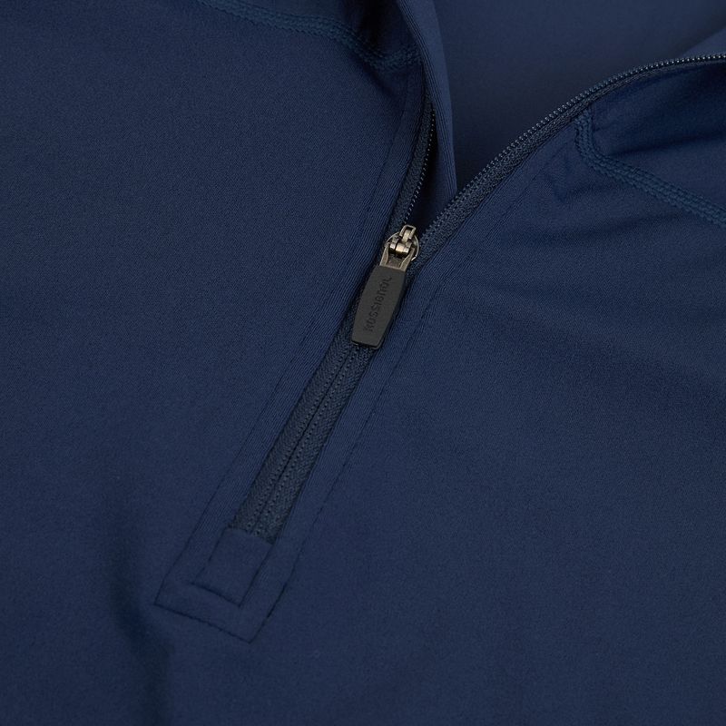 Bluza termoaktywna męska Rossignol Half Zip First Layer dark navy 4