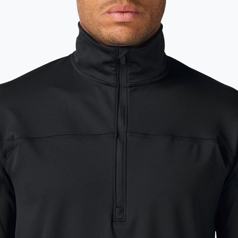 Bluza termoaktywna męska Rossignol Half Zip First Layer black 5