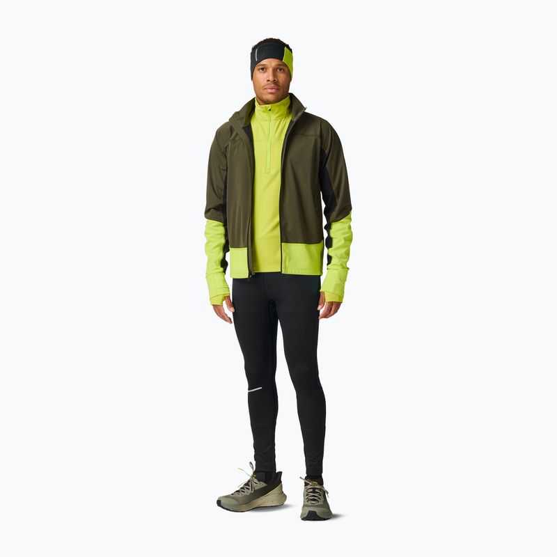 Bluza termoaktywna męska Rossignol Half Zip First Layer wild lime 2