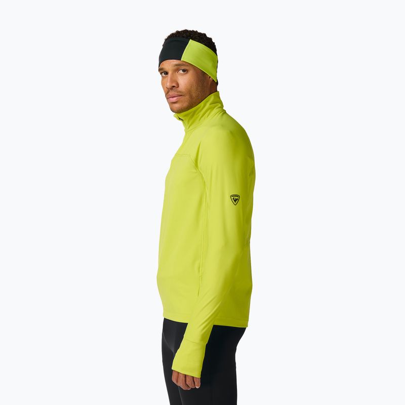 Bluza termoaktywna męska Rossignol Half Zip First Layer wild lime 4