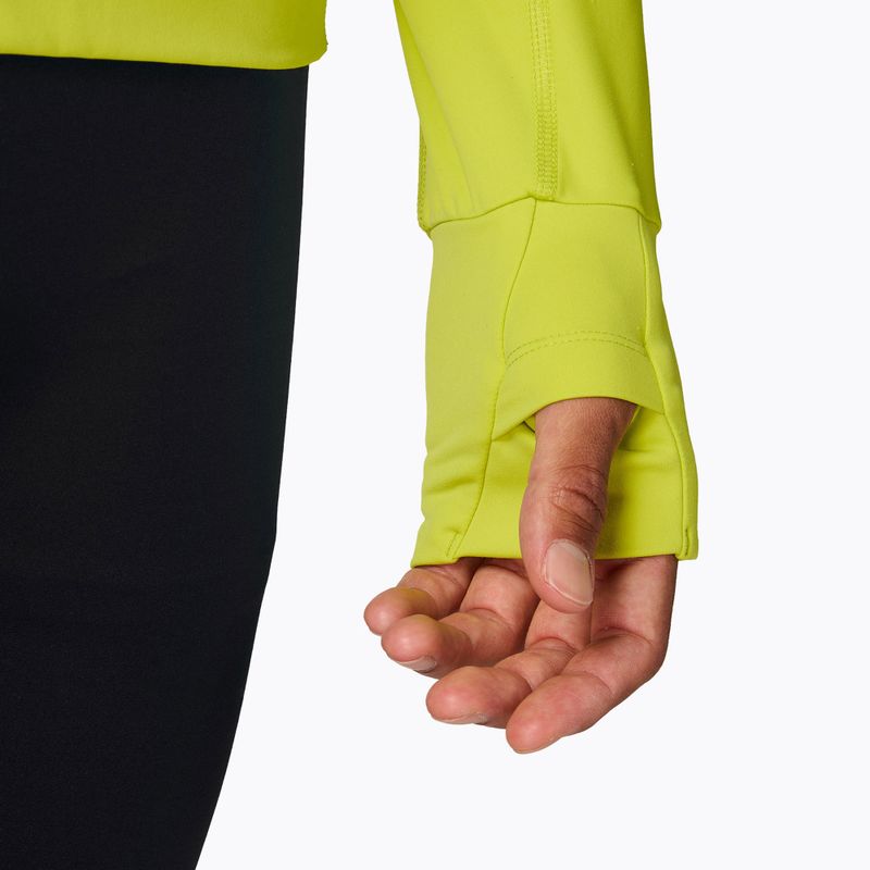 Bluza termoaktywna męska Rossignol Half Zip First Layer wild lime 6