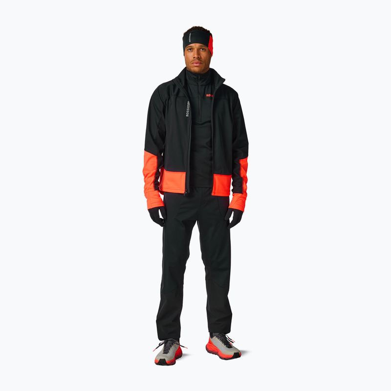 Bluza męska Rossignol Hero Half Zip First Layer black 2