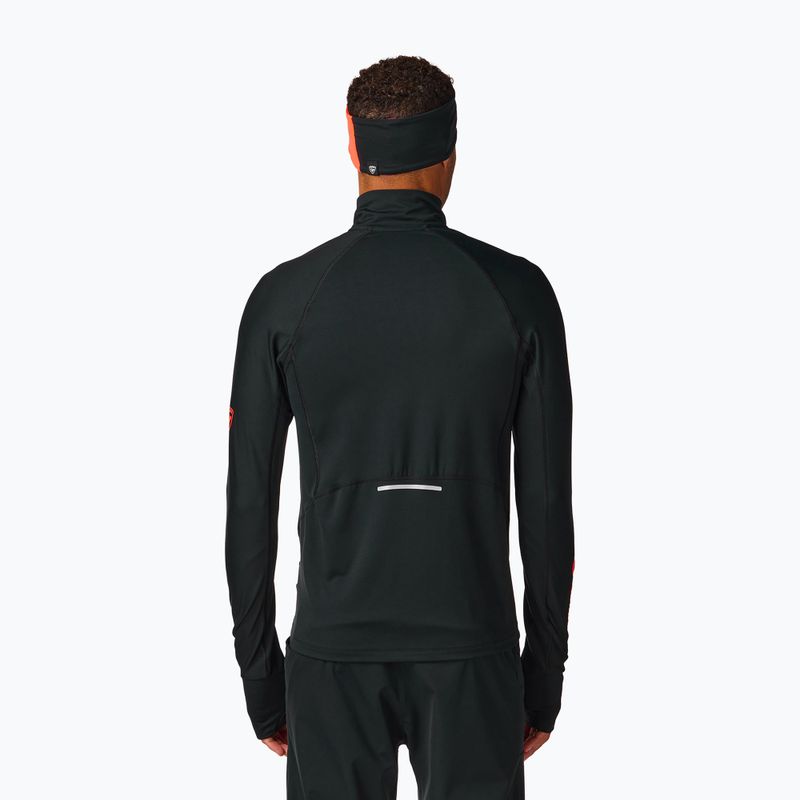 Bluza męska Rossignol Hero Half Zip First Layer black 3