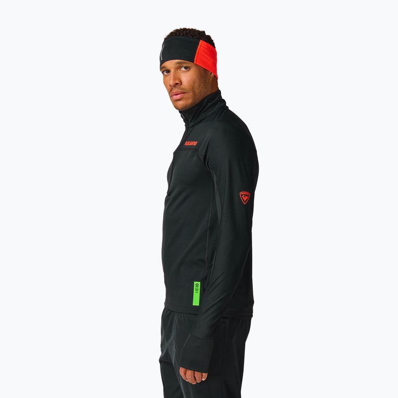 Bluza męska Rossignol Hero Half Zip First Layer black 4
