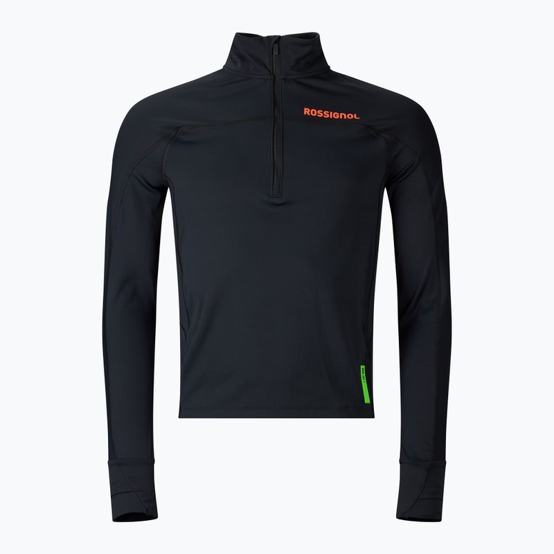Bluza męska Rossignol Hero Half Zip First Layer black 9