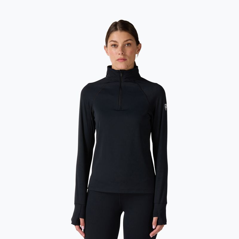 Bluza termoaktywna damska Rossignol Half Zip First Layer black