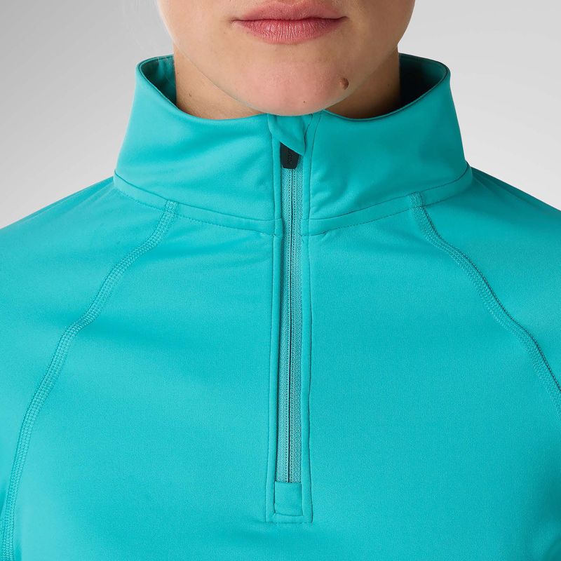 Bluza termoaktywna damska Rossignol Half Zip First Layer baltic 5