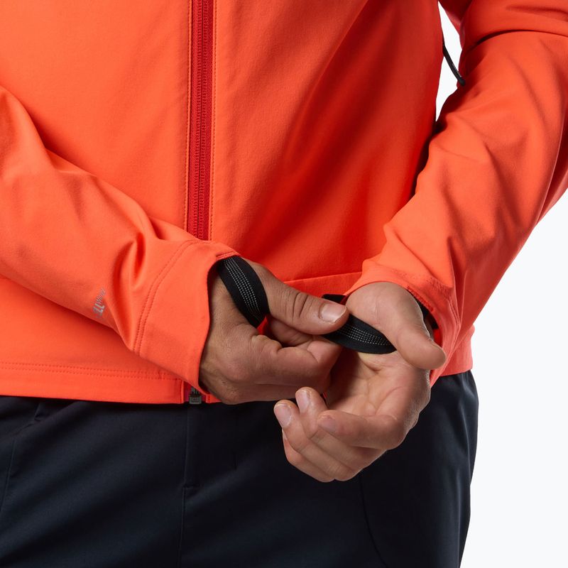 Kurtka skiturowa męska Rossignol Venon Wind Hoodie neon red 8