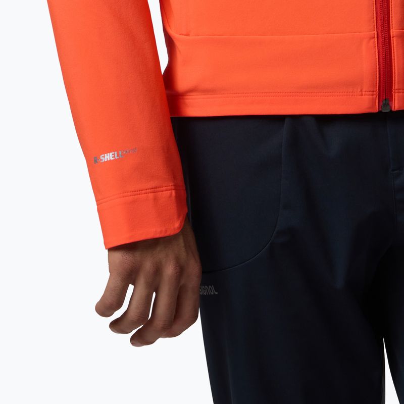 Kurtka skiturowa męska Rossignol Venon Wind Hoodie neon red 9