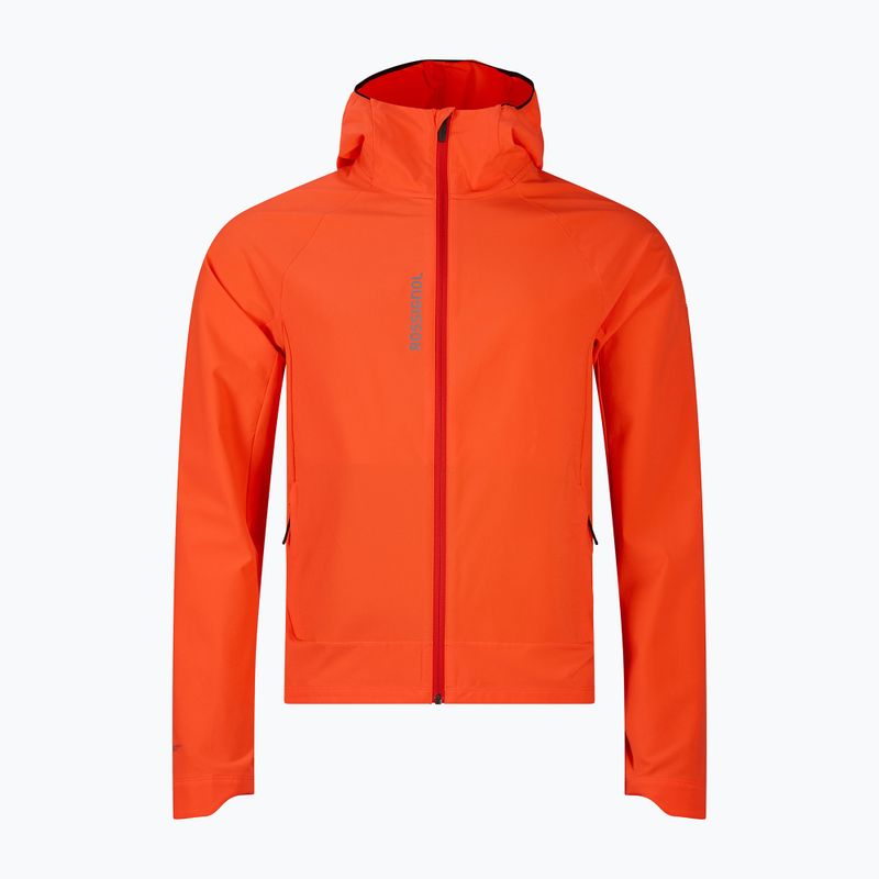 Kurtka skiturowa męska Rossignol Venon Wind Hoodie neon red 10