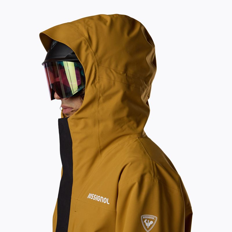 Kurtka narciarska męska Rossignol Desafio 2L Shell dusted ochre 7