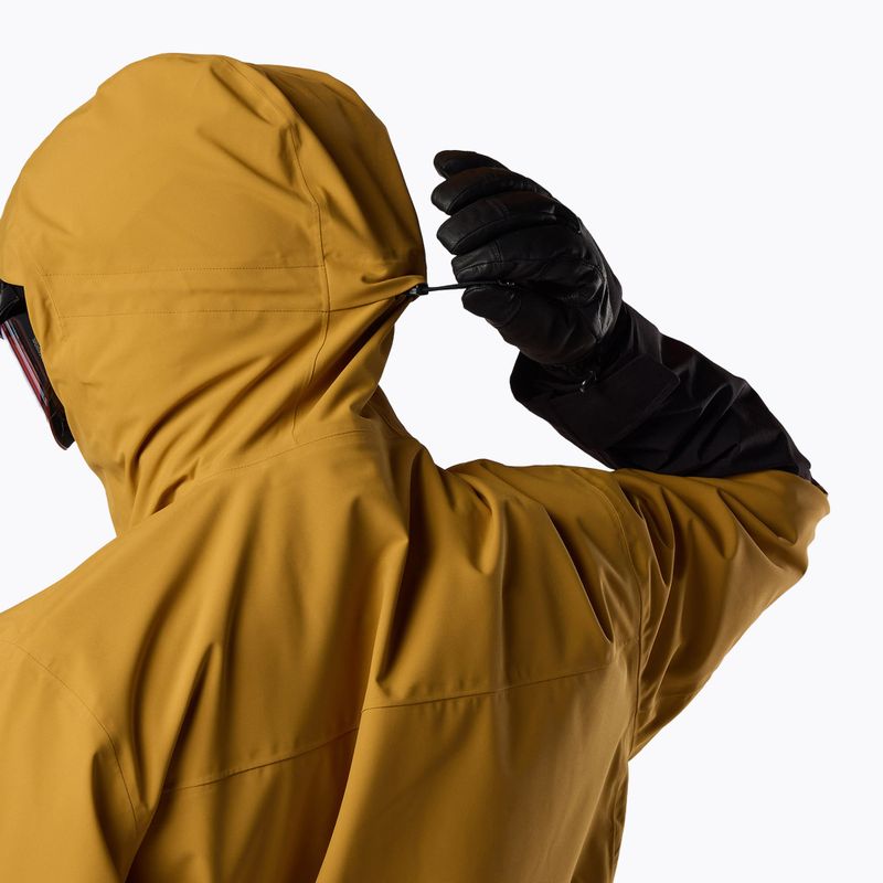 Kurtka narciarska męska Rossignol Desafio 2L Shell dusted ochre 8