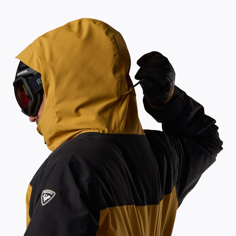 Kurtka narciarska męska Rossignol Outerlimits Insulated dusted ochre 7