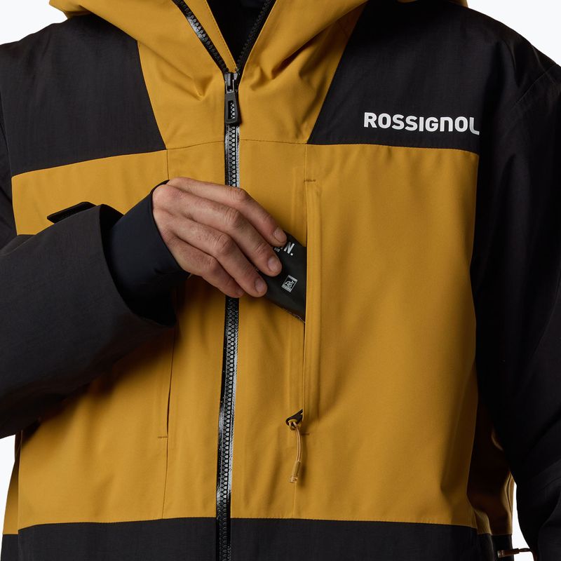 Kurtka narciarska męska Rossignol Outerlimits Insulated dusted ochre 8