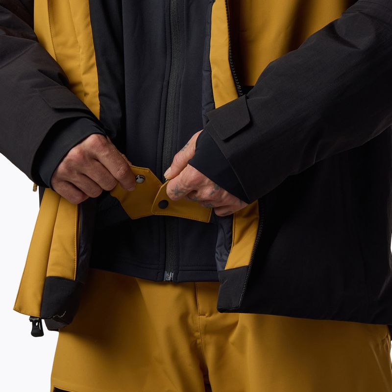 Kurtka narciarska męska Rossignol Outerlimits Insulated dusted ochre 12