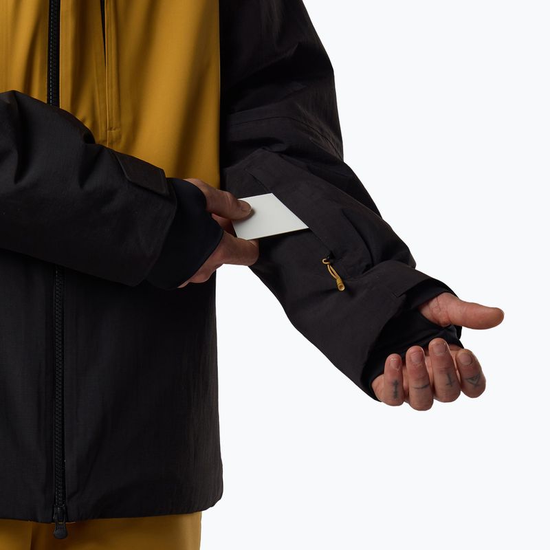 Kurtka narciarska męska Rossignol Outerlimits Insulated dusted ochre 14