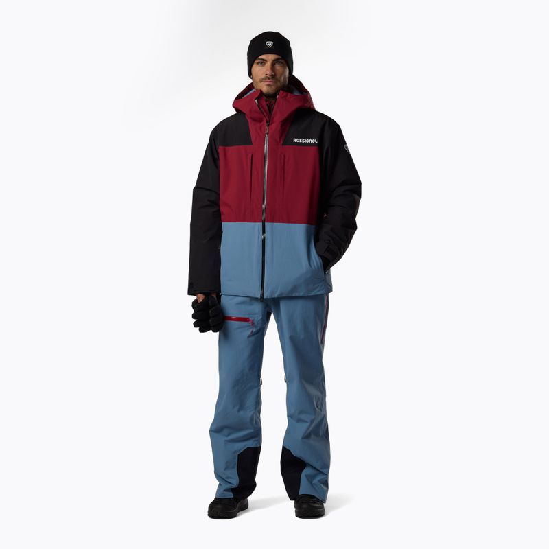 Kurtka narciarska męska Rossignol Outerlimits Insulated tibetan red 2