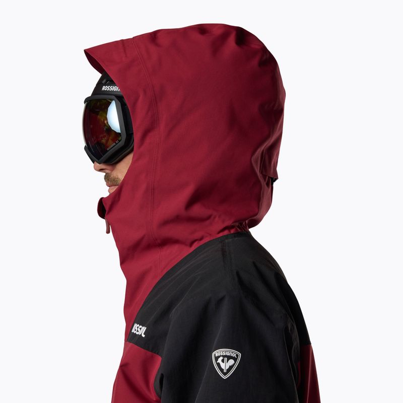 Kurtka narciarska męska Rossignol Outerlimits Insulated tibetan red 7