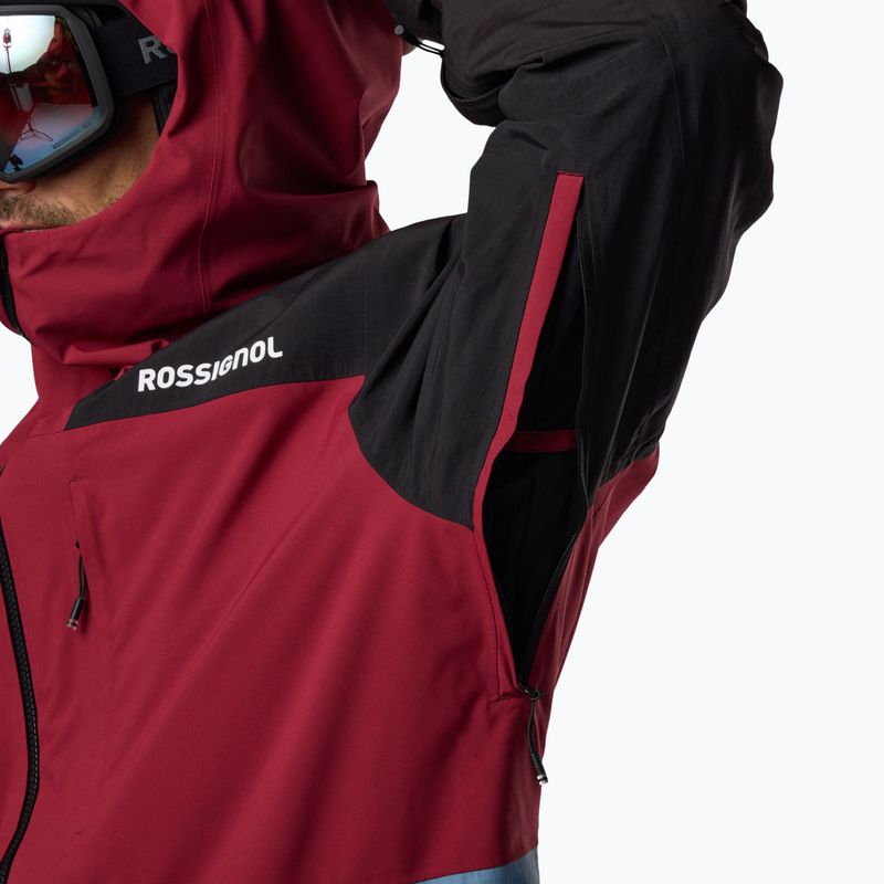 Kurtka narciarska męska Rossignol Outerlimits Insulated tibetan red 9