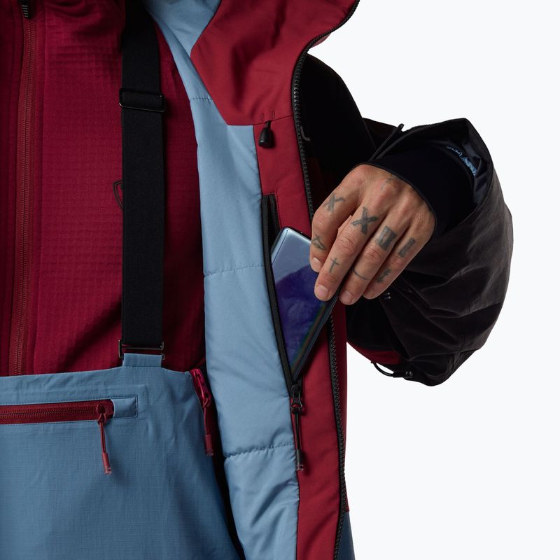 Kurtka narciarska męska Rossignol Outerlimits Insulated tibetan red 10