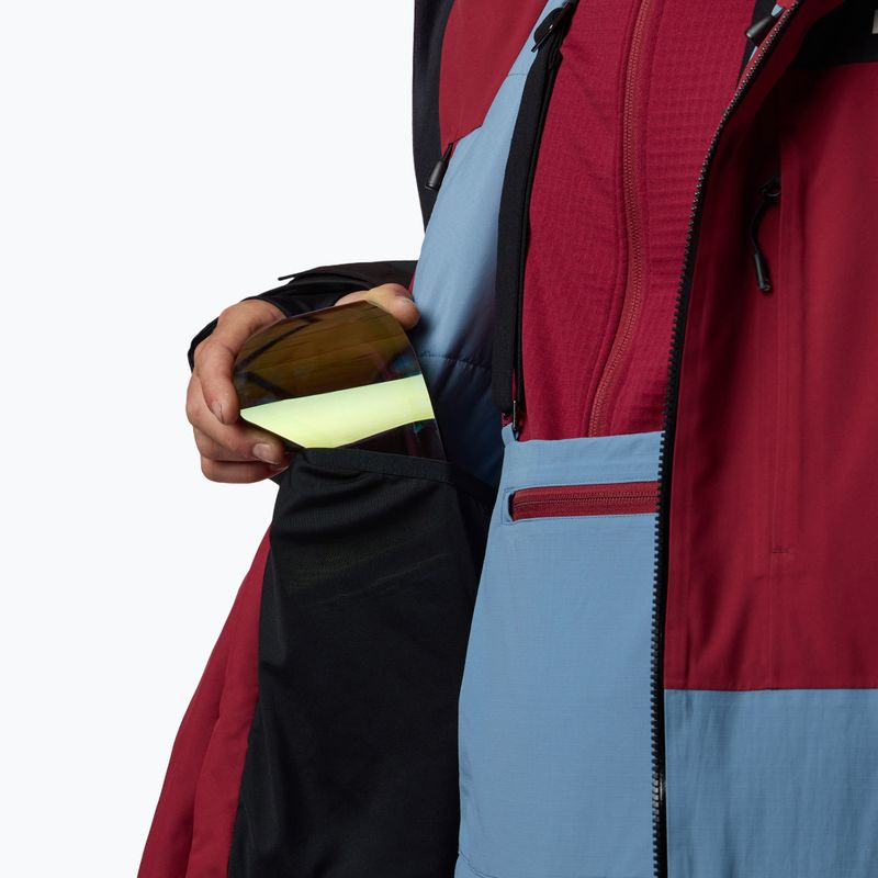 Kurtka narciarska męska Rossignol Outerlimits Insulated tibetan red 11