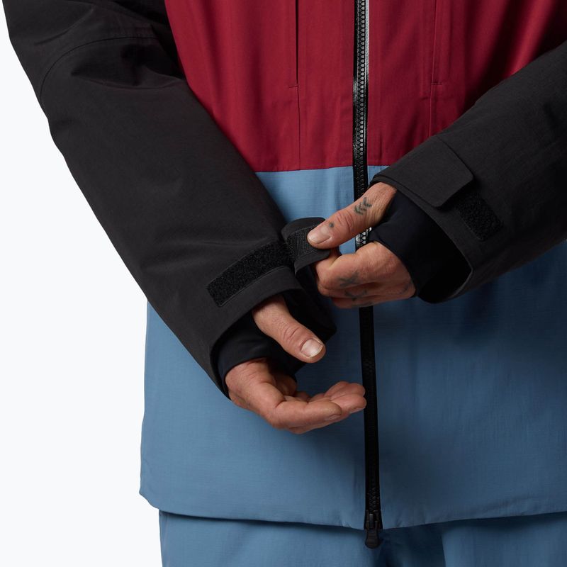 Kurtka narciarska męska Rossignol Outerlimits Insulated tibetan red 14