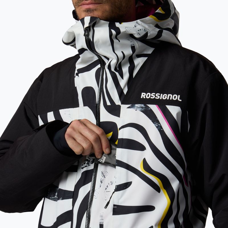 Kurtka narciarska męska Rossignol Outerlimits Insulated savage black 6