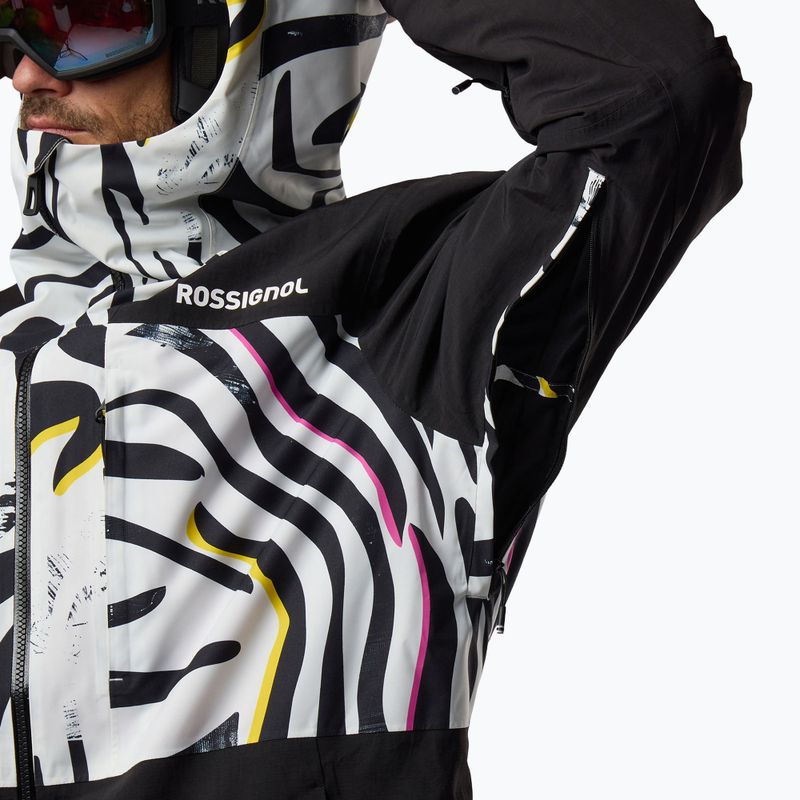 Kurtka narciarska męska Rossignol Outerlimits Insulated savage black 9