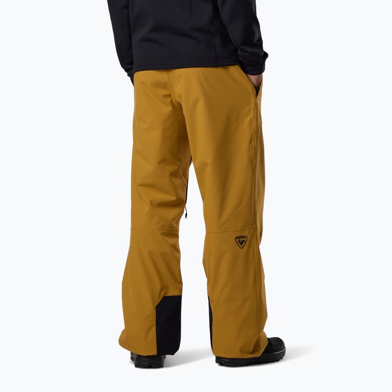 Spodnie narciarskie męskie Rossignol Outerlimits Insulated dusted ochre 3