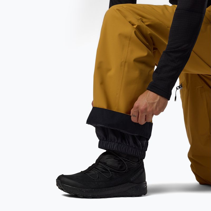 Spodnie narciarskie męskie Rossignol Outerlimits Insulated dusted ochre 9