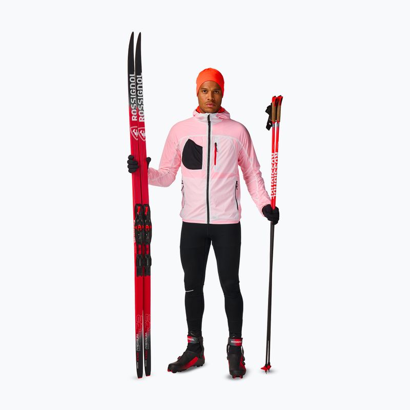 Kurtka skiturowa męska Rossignol Venon Active Hoodie white 3