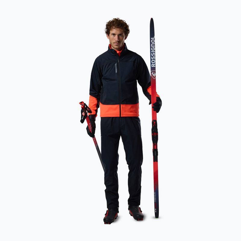 Kurtka skiturowa męska Rossignol Venon Softshell black 2