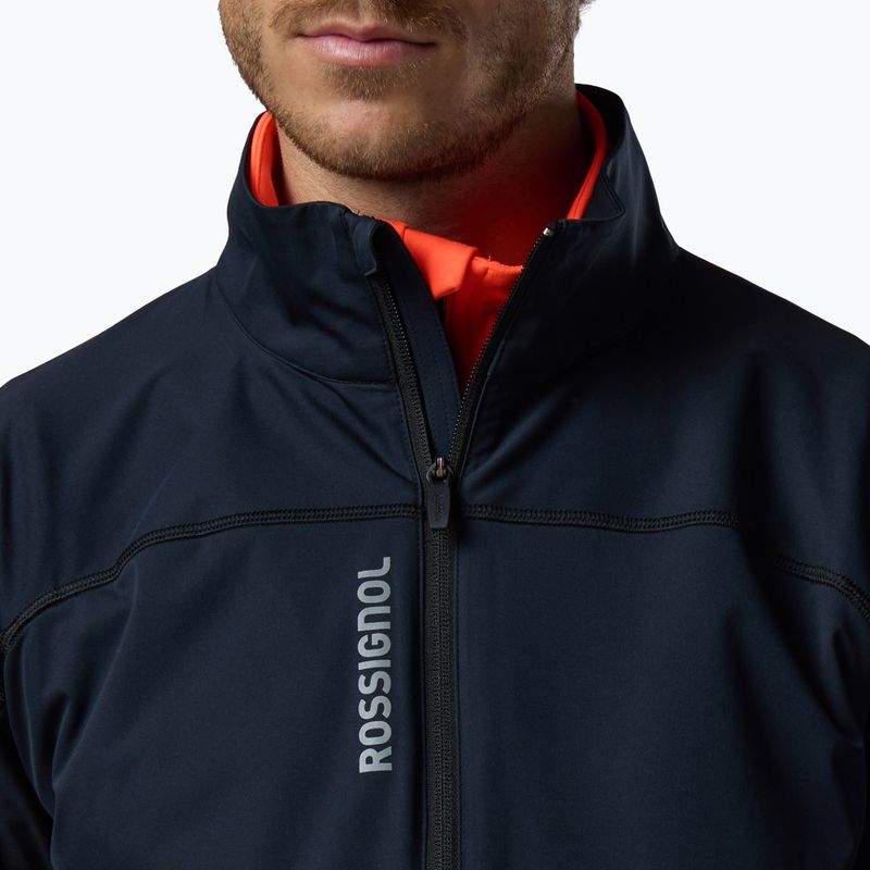 Kurtka skiturowa męska Rossignol Venon Softshell black 5